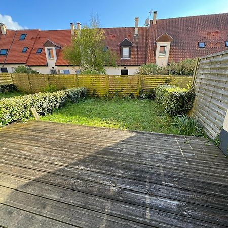Appartement Terrasse Jardin A 2 Pas De La Plage ウィッサン エクステリア 写真