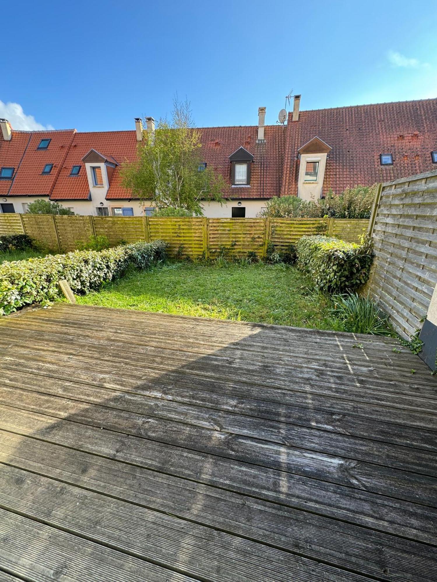Appartement Terrasse Jardin A 2 Pas De La Plage ウィッサン エクステリア 写真