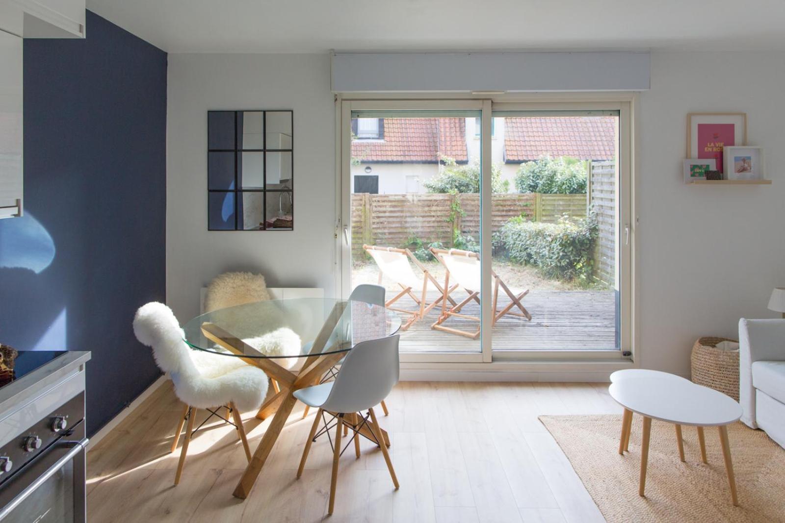 Appartement Terrasse Jardin A 2 Pas De La Plage ウィッサン エクステリア 写真